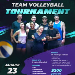 Coed 4's Tournament